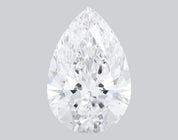 3.01 Carat D-VS1 Pear Lab Grown Diamond - IGI (#122267)