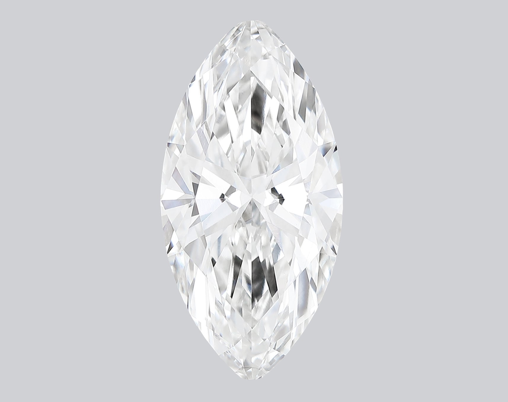 3.01 Carat F-VVS2 Marquise Lab Grown Diamond - IGI (#122272)
