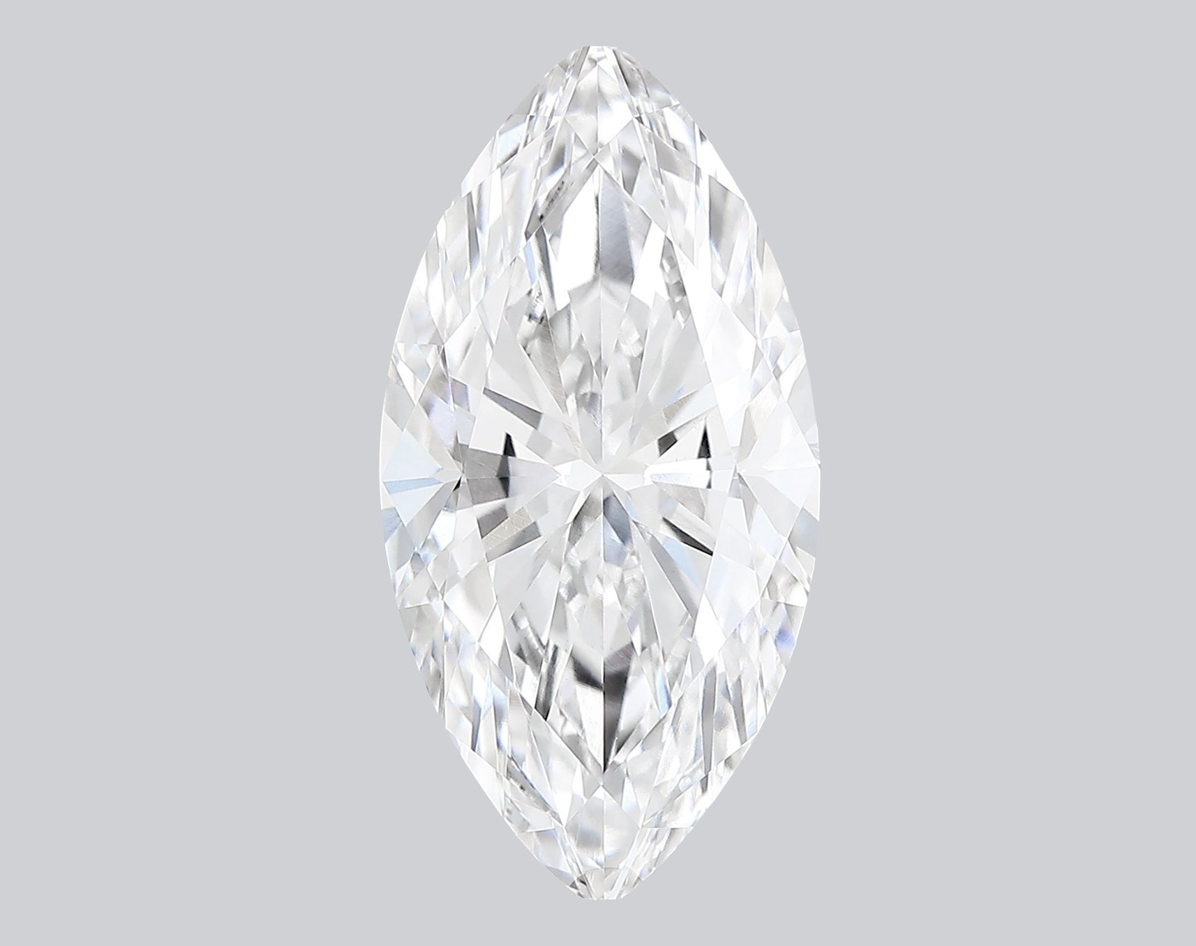 3.07 Carat E-VS1 Marquise Lab Grown Diamond - IGI (#122274)