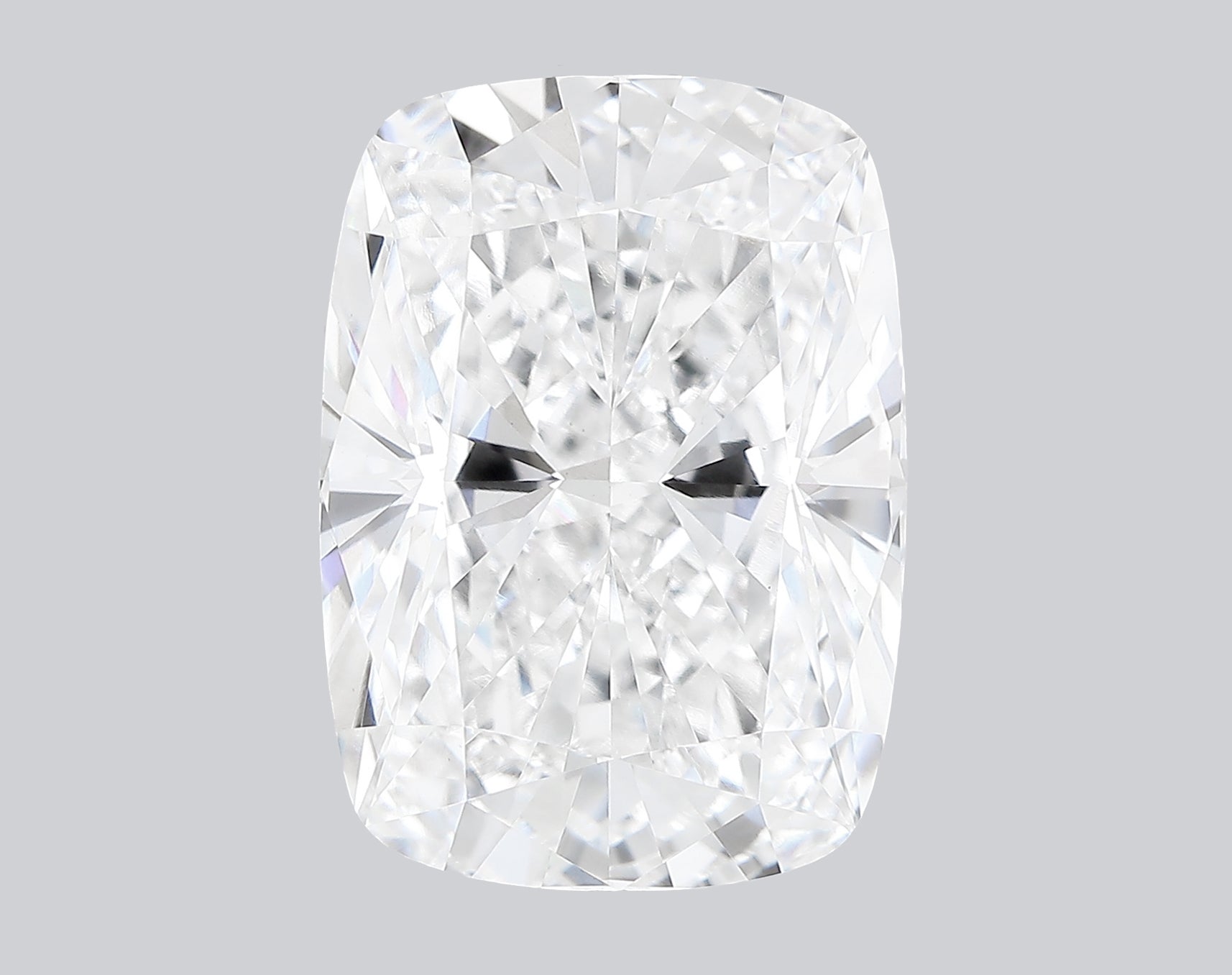 5.05 Carat D-VS1 Elongated Cushion Lab Grown Diamond - IGI (#122283)