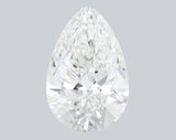 3.02 Carat F-VS1 Pear Lab Grown Diamond - IGI (#122287)