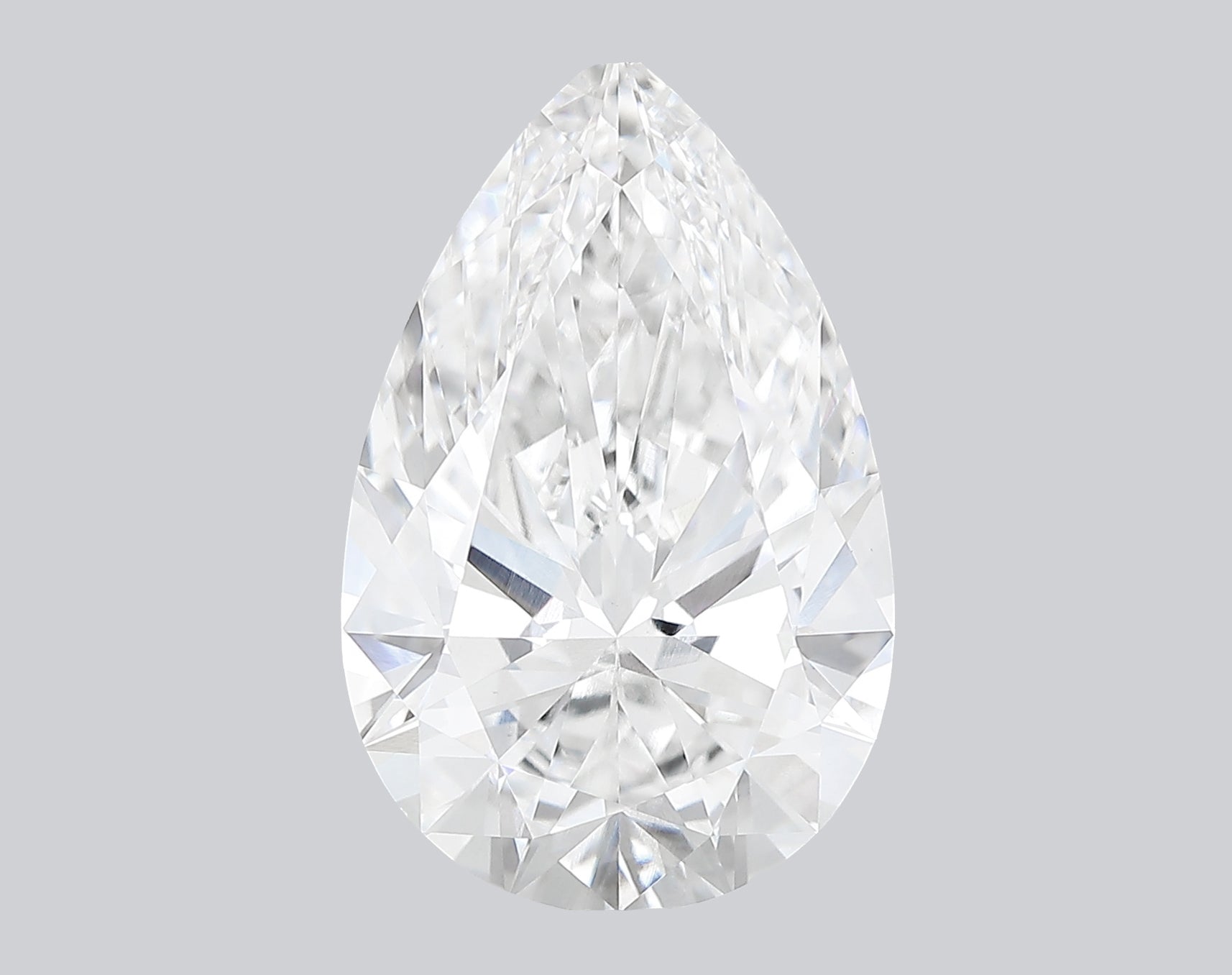 3.02 Carat E-VS1 Pear Lab Grown Diamond - IGI (#122290)