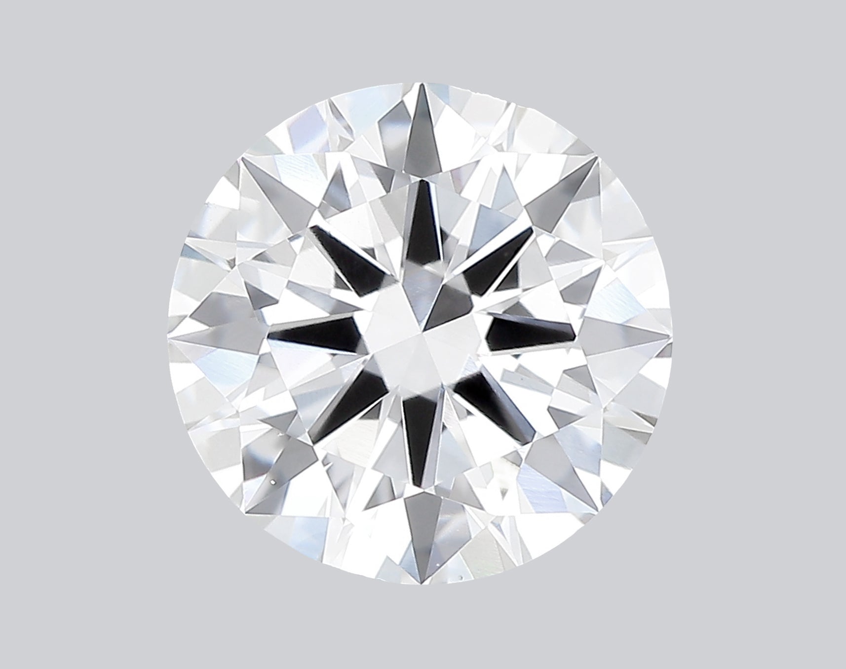 2.01 Carat F-VS1 Round Lab Grown Diamond - IGI (#122572)