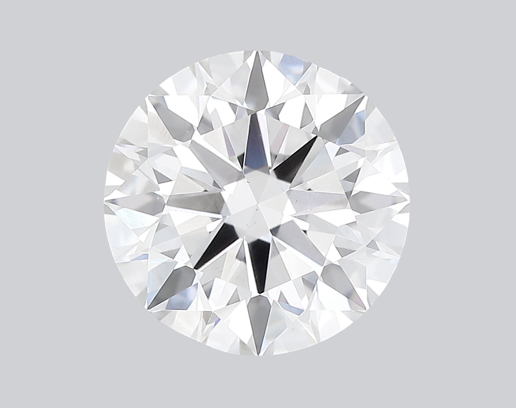 2.01 Carat F-VS1 Round Lab Grown Diamond - IGI (#122573)