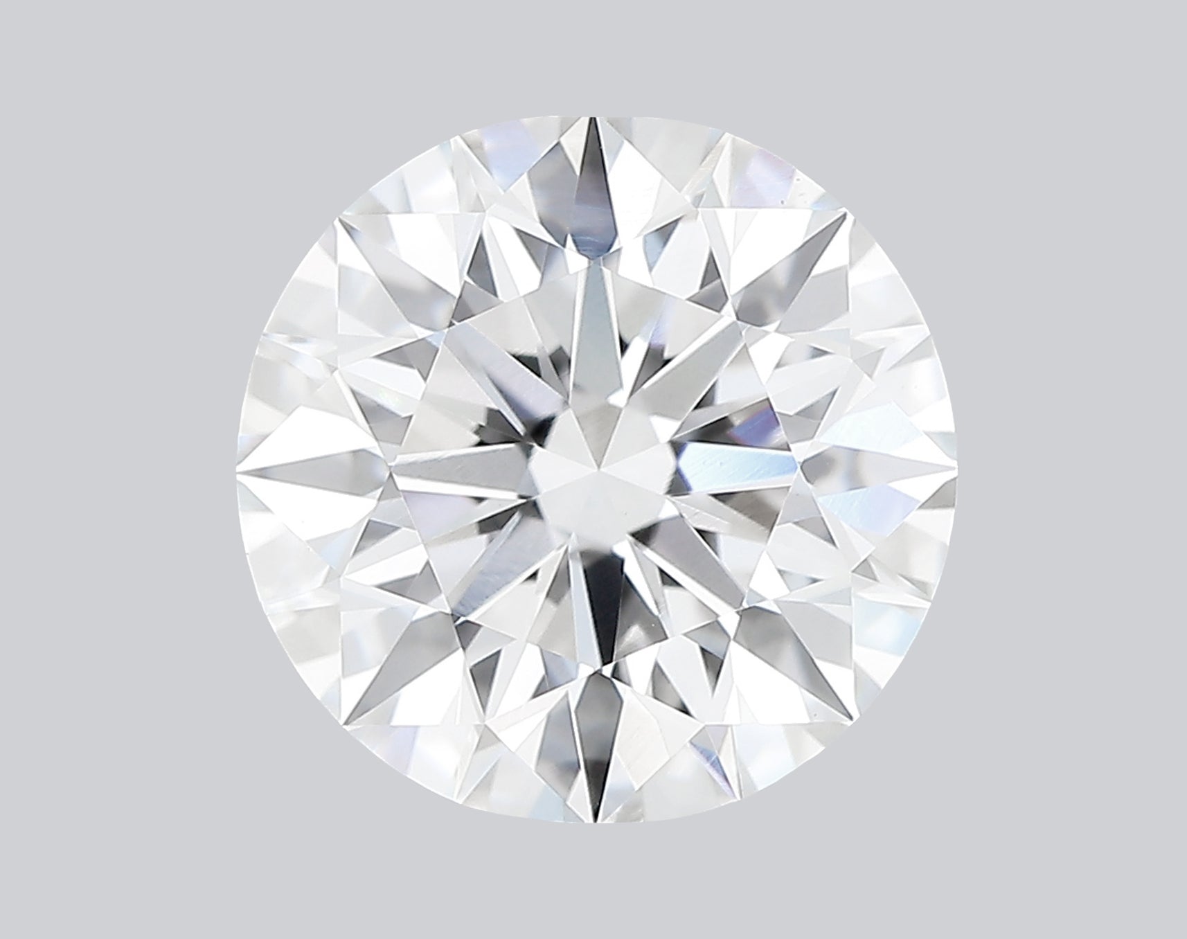 2.26 Carat F-VVS2 Round Lab Grown Diamond - IGI (#122577)