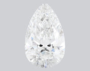 2.53 Carat F-VVS2 Pear Lab Grown Diamond - IGI (#122582)