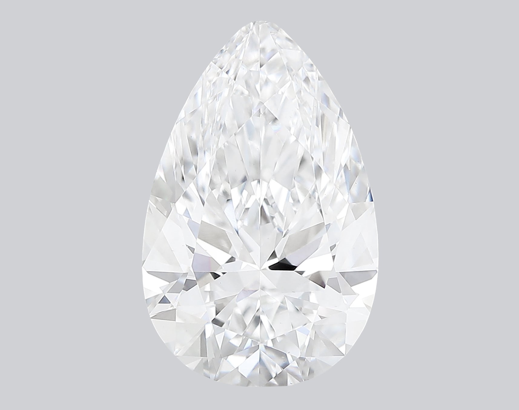 2.59 Carat D-VS1 Pear Lab Grown Diamond - IGI (#122583)