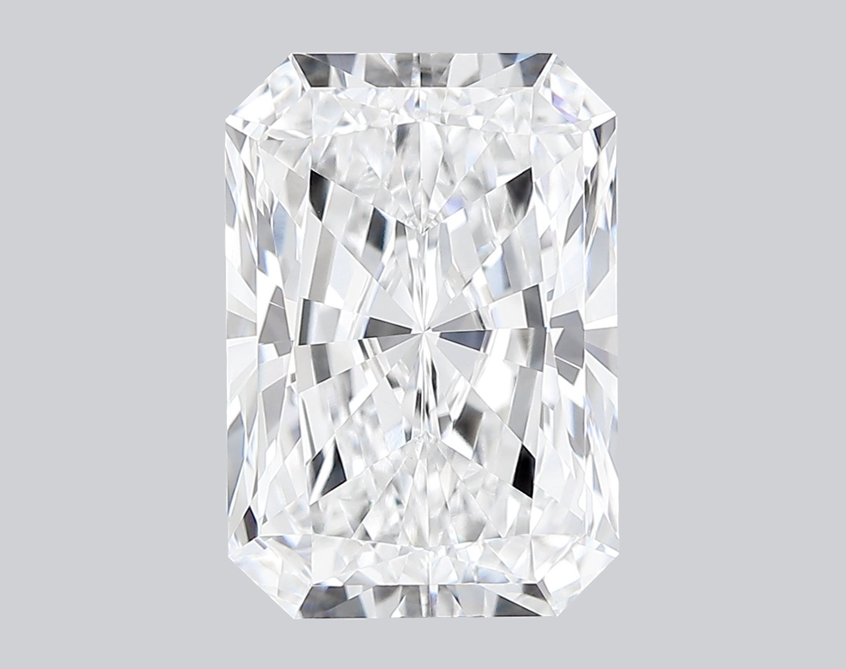 2.42 Carat D-VVS2 Radiant Lab Grown Diamond - IGI (#122587)