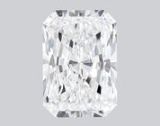 2.42 Carat D-VVS2 Radiant Lab Grown Diamond - IGI (#122587)