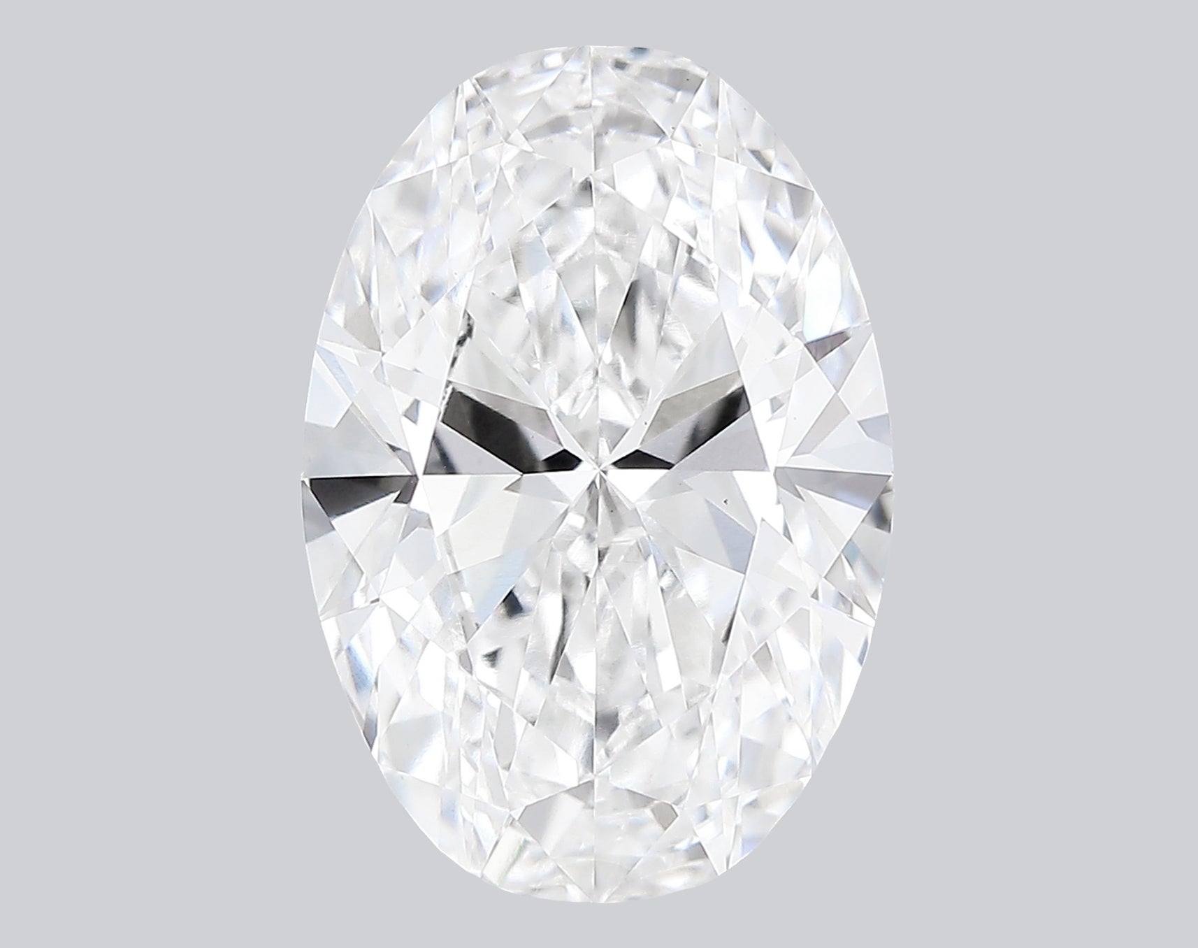 3.04 Carat D-VS1 Oval Lab Grown Diamond - IGI (#122596)