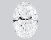 3.04 Carat D-VS1 Oval Lab Grown Diamond - IGI (#122596)