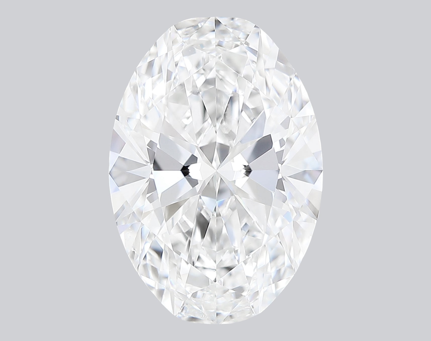 2.73 Carat E-VS1 Oval Lab Grown Diamond - IGI (#122597)