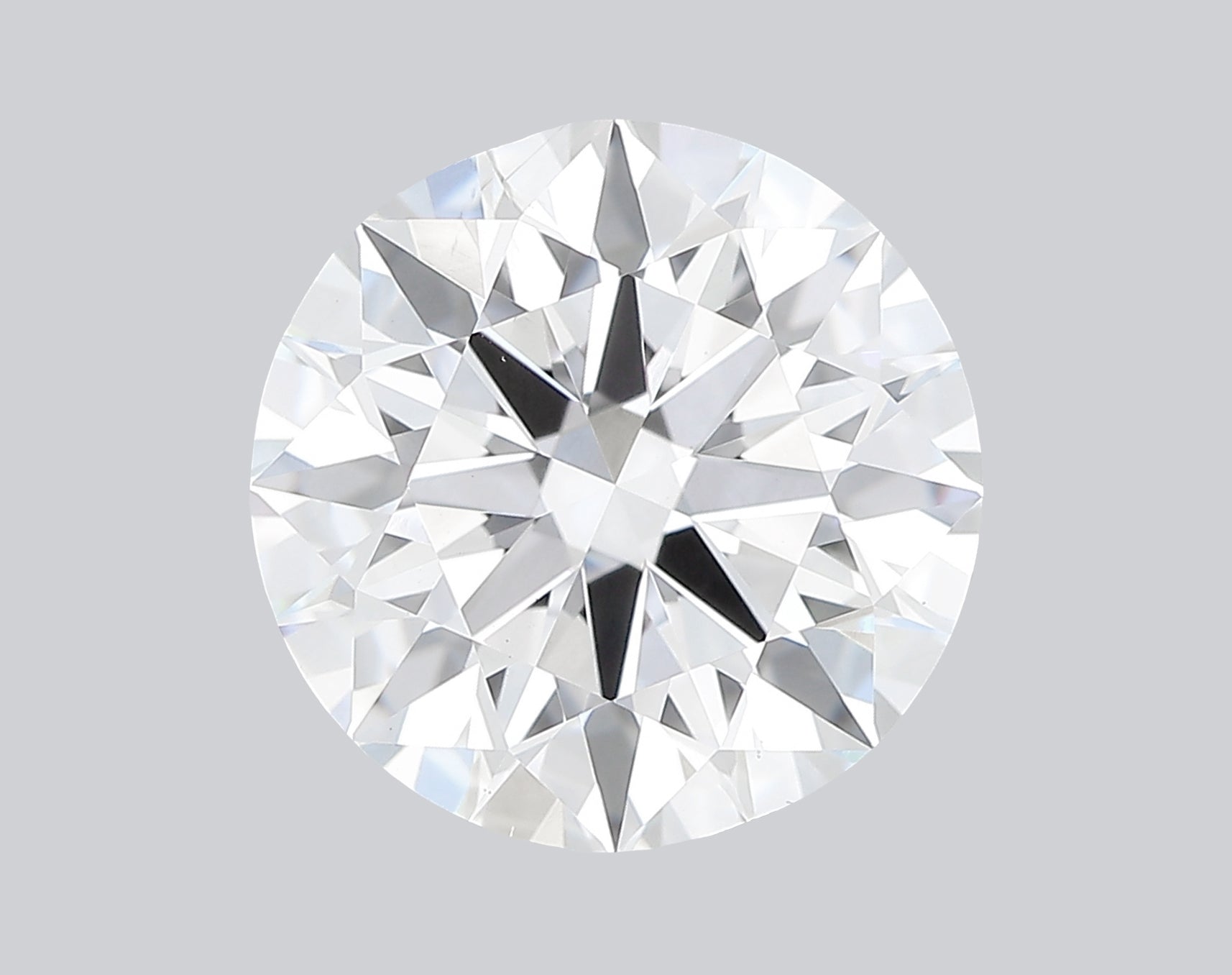 2.40 Carat D-VS1 Round Lab Grown Diamond - IGI (#122603)