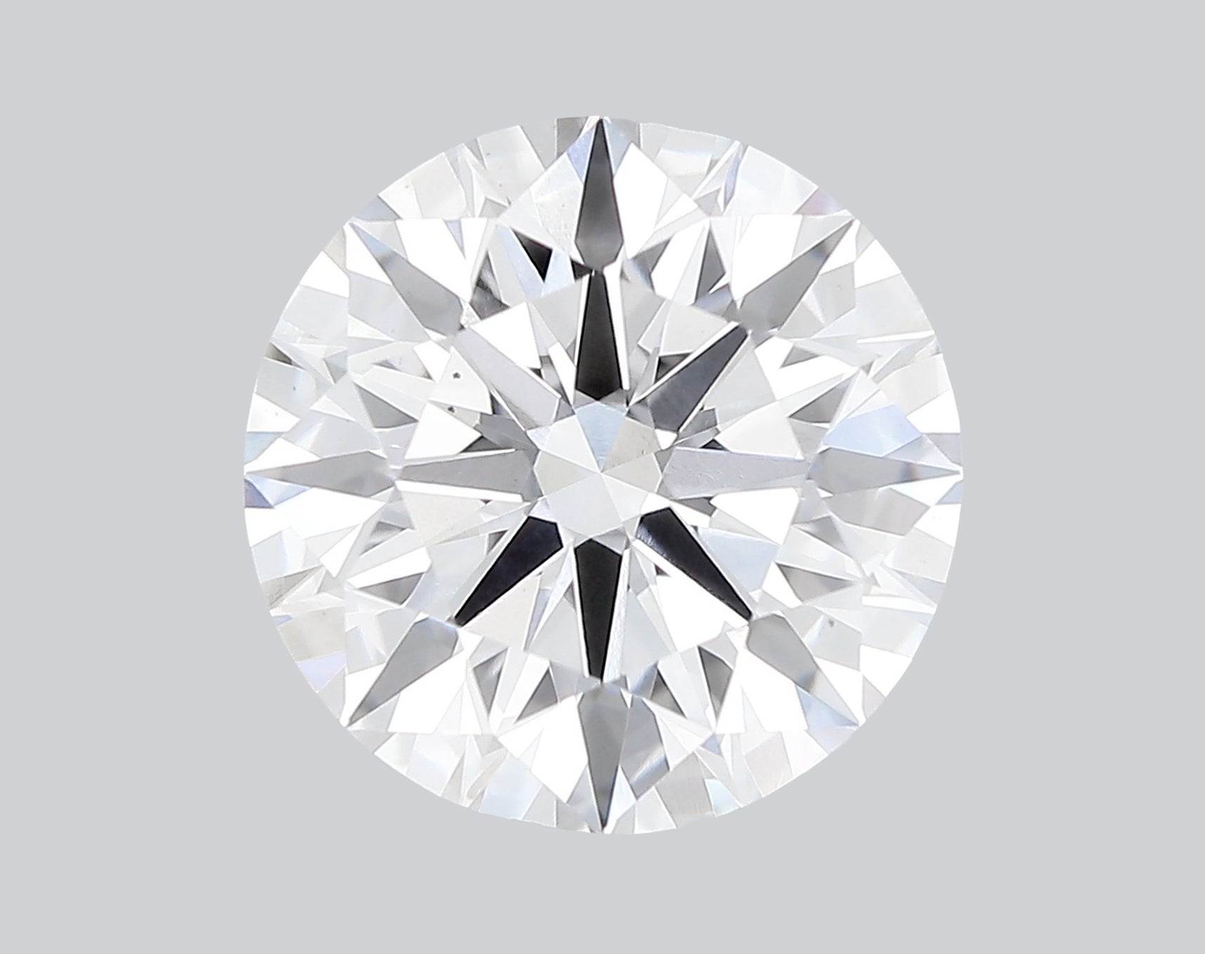 2.52 Carat D-VS1 Round Lab Grown Diamond - IGI (#122604)