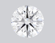 2.52 Carat D-VS1 Round Lab Grown Diamond - IGI (#122604)