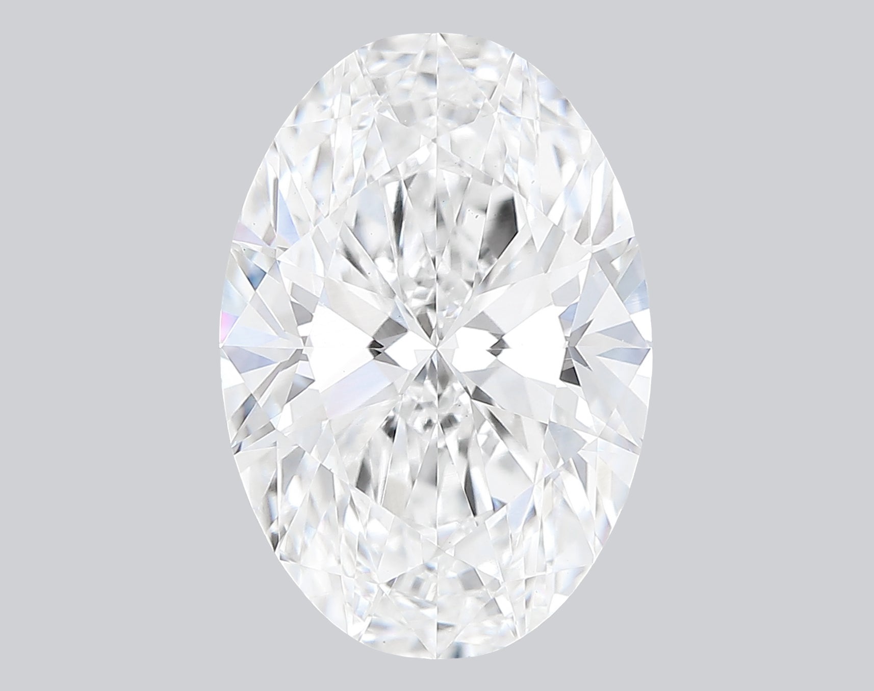 3.01 Carat D-VS1 Oval Lab Grown Diamond - IGI (#122606)