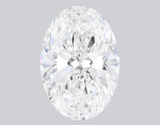 3.01 Carat D-VS1 Oval Lab Grown Diamond - IGI (#122606)