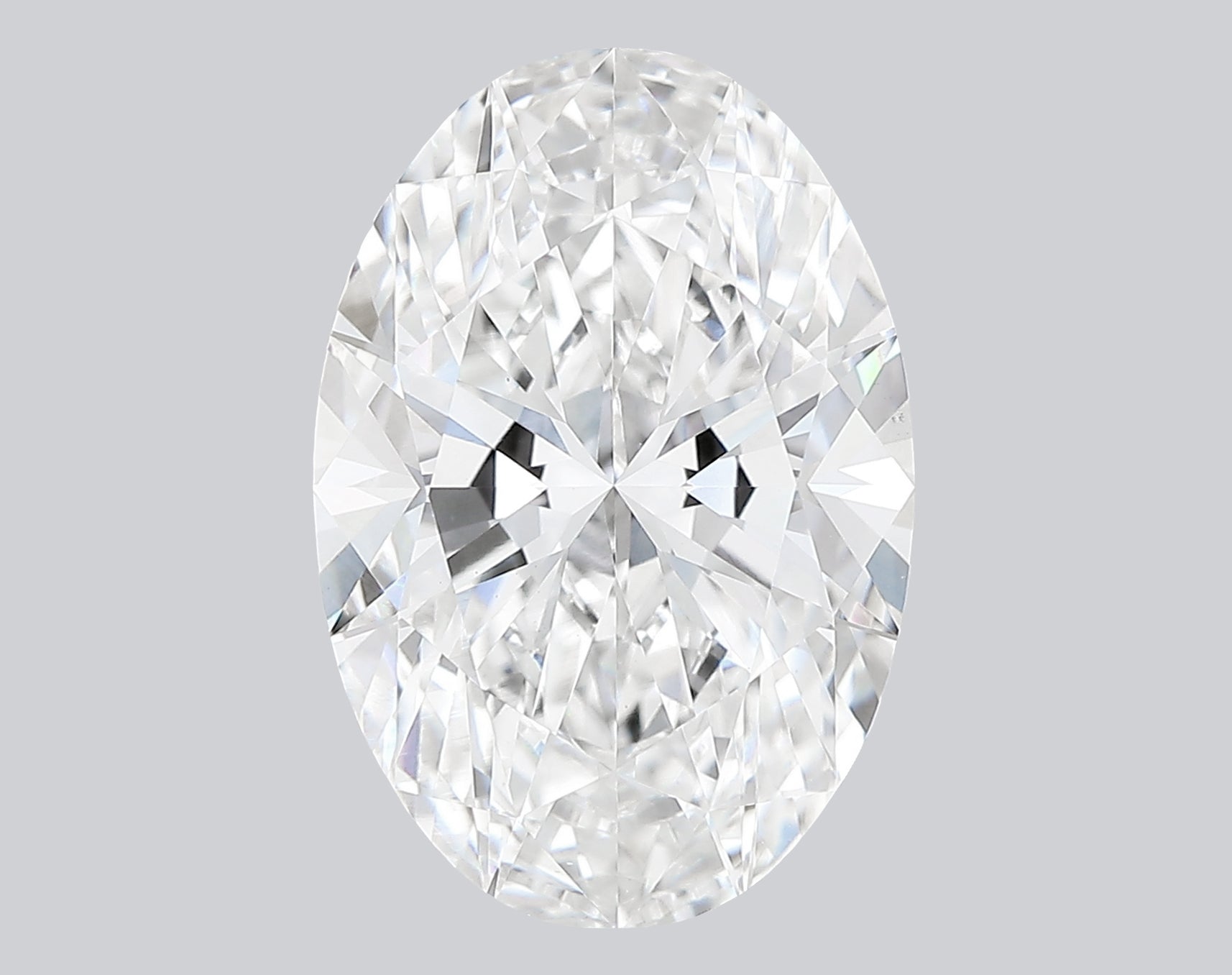 3.01 Carat F-VS1 Oval Lab Grown Diamond - IGI (#122607)