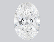 3.01 Carat F-VS1 Oval Lab Grown Diamond - IGI (#122607)