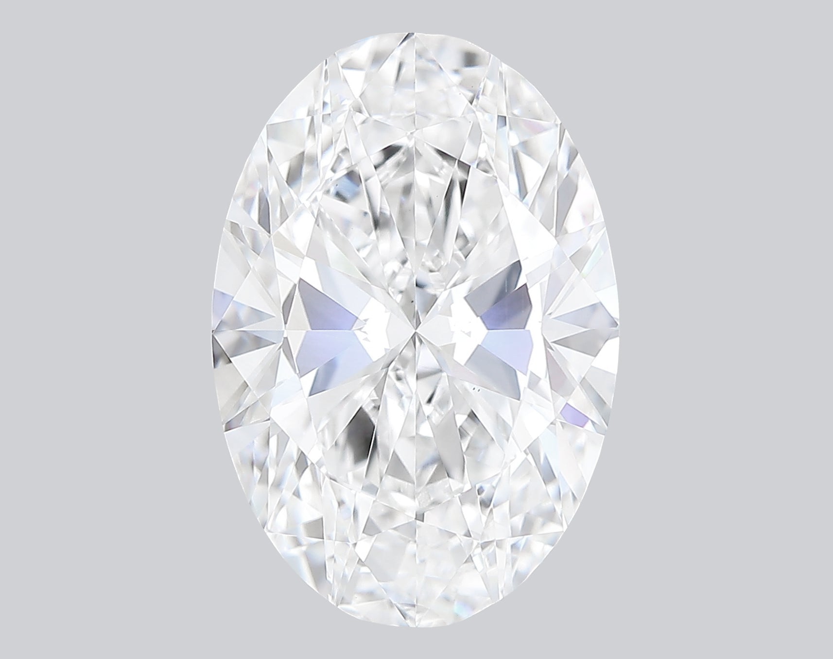 3.00 Carat D-VS1 Oval Lab Grown Diamond - IGI (#122610)