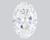 3.00 Carat D-VS1 Oval Lab Grown Diamond - IGI (#122610)