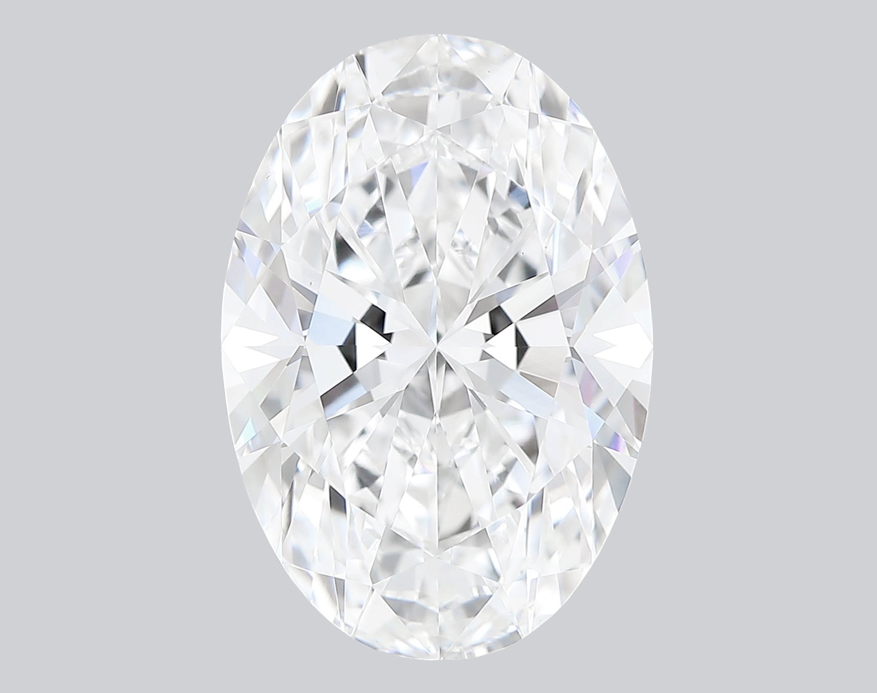 4.01 Carat E-VS1 Oval Lab Grown Diamond - IGI (#122613)