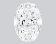 4.01 Carat E-VS1 Oval Lab Grown Diamond - IGI (#122613)