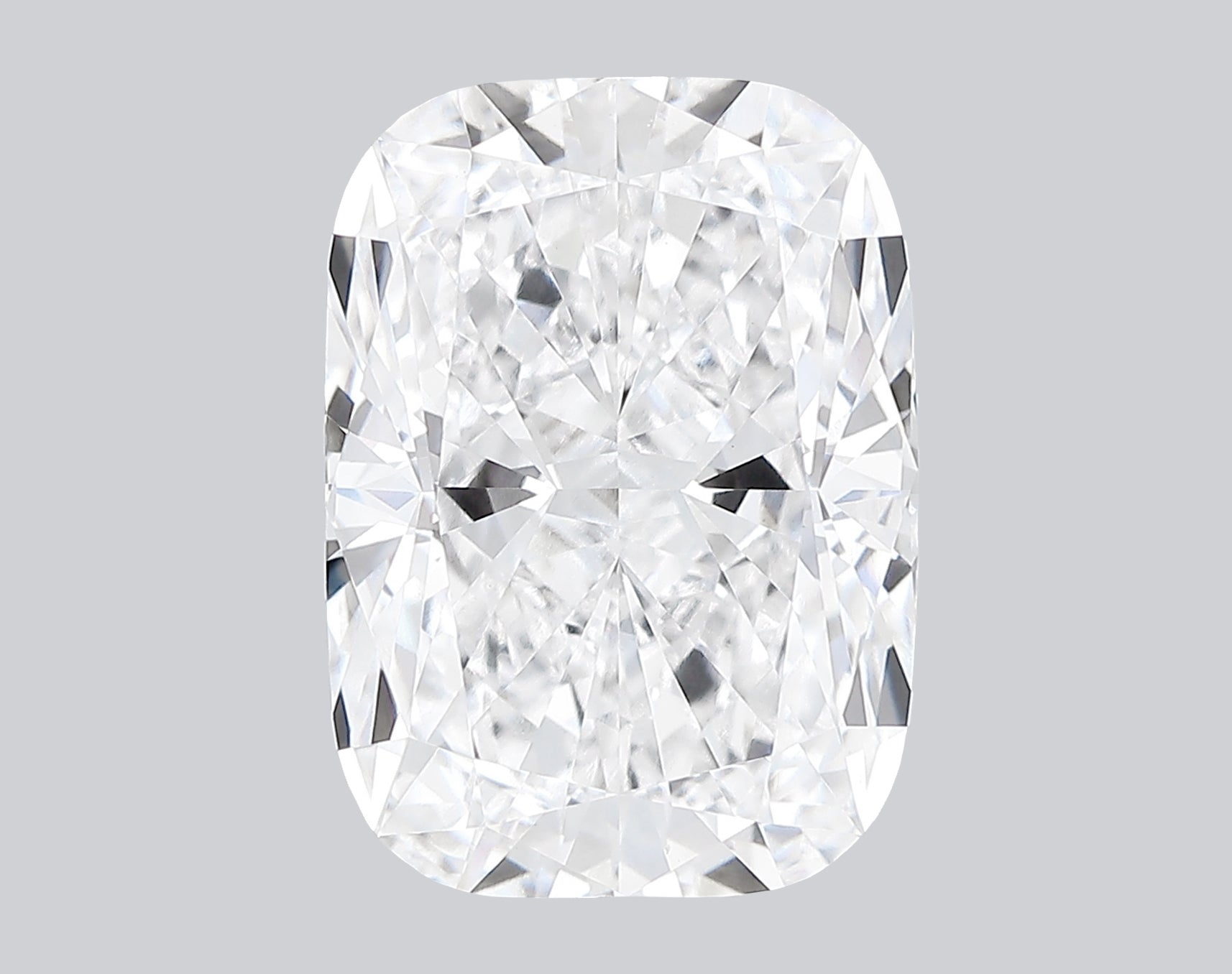 3.06 Carat D-VVS2 Elongated Cushion Lab Grown Diamond - IGI (#122615)