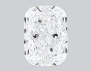 3.06 Carat D-VVS2 Elongated Cushion Lab Grown Diamond - IGI (#122615)