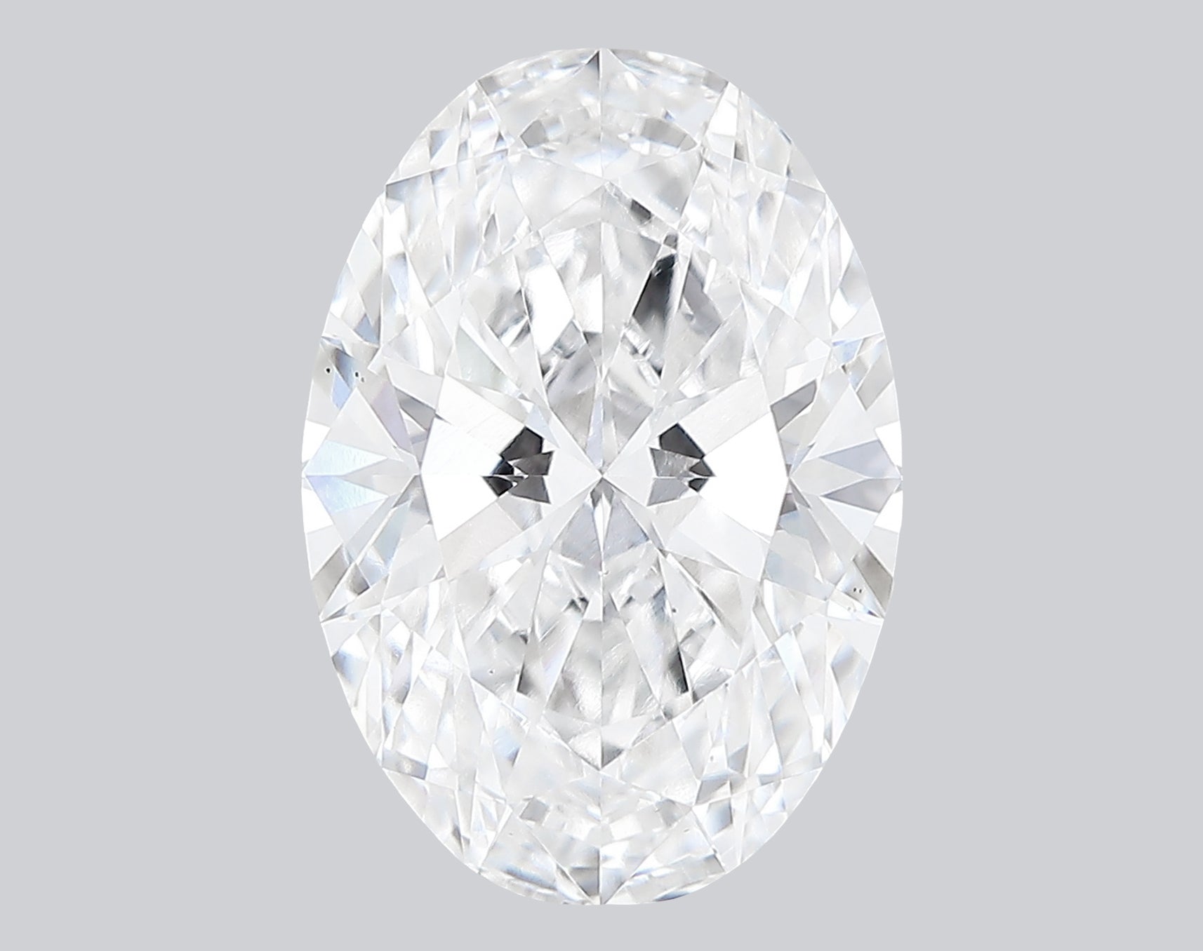 2.41 Carat D-VS1 Oval Lab Grown Diamond - IGI (#122617)