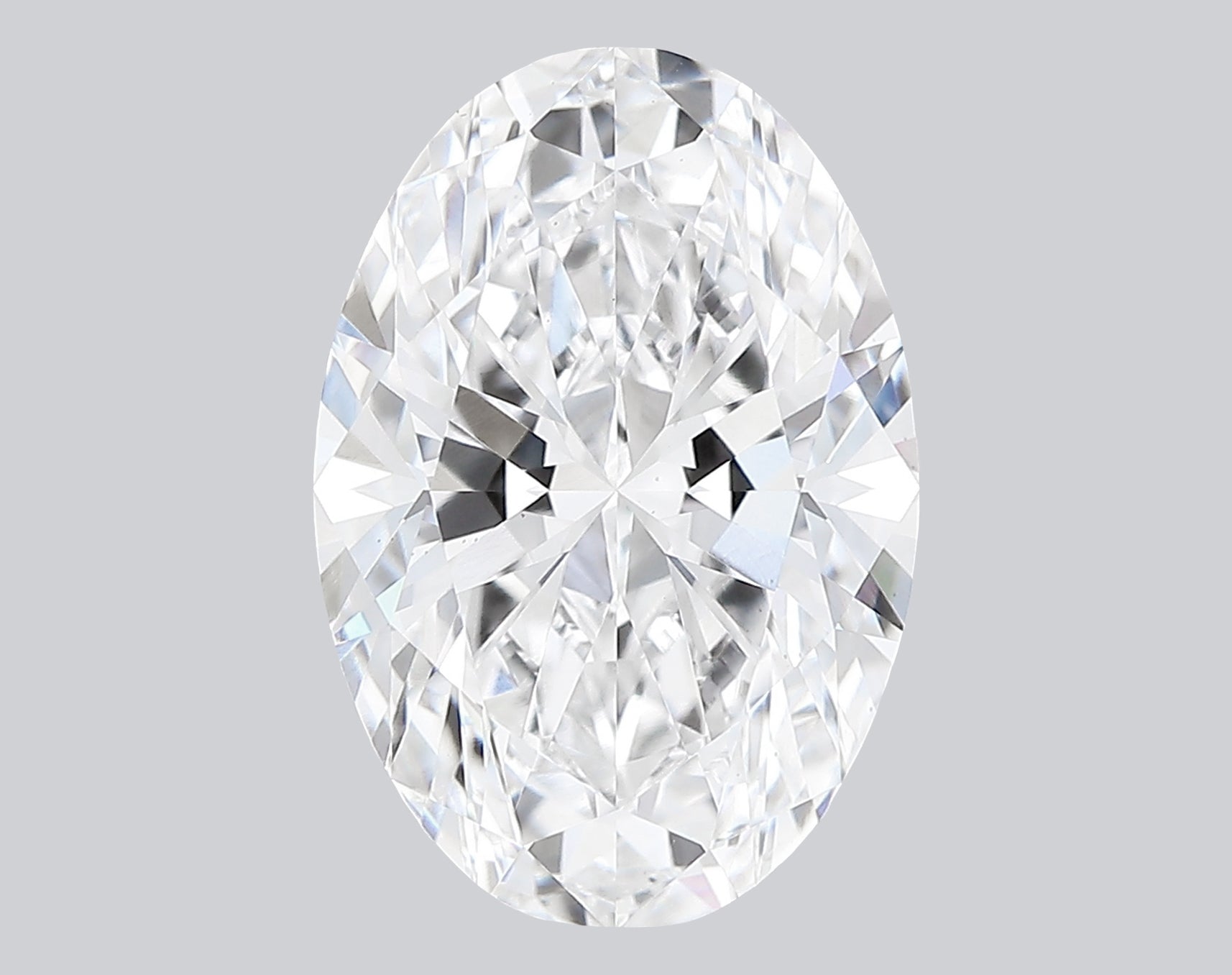 2.22 Carat D-VS1 Oval Lab Grown Diamond - IGI (#122623)