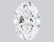2.22 Carat D-VS1 Oval Lab Grown Diamond - IGI (#122623)