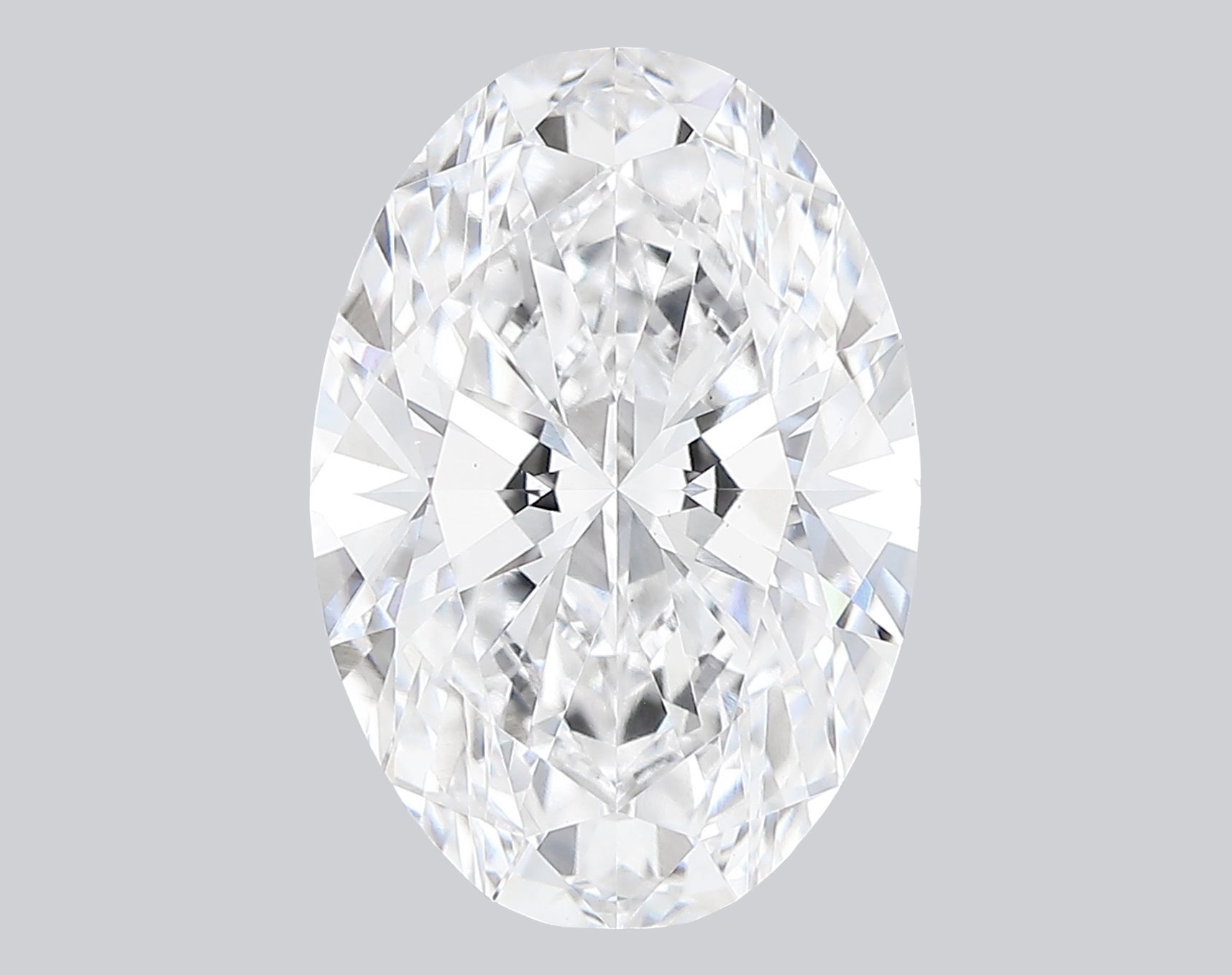 2.35 Carat D-VS1 Oval Lab Grown Diamond - IGI (#122624)