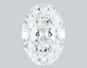 2.35 Carat D-VS1 Oval Lab Grown Diamond - IGI (#122624)