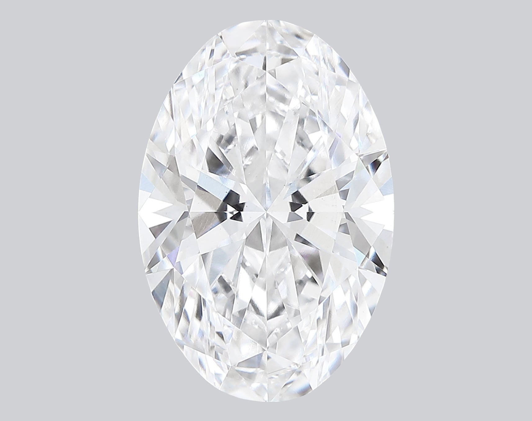 2.58 Carat D-VS1 Oval Lab Grown Diamond - IGI (#122625)