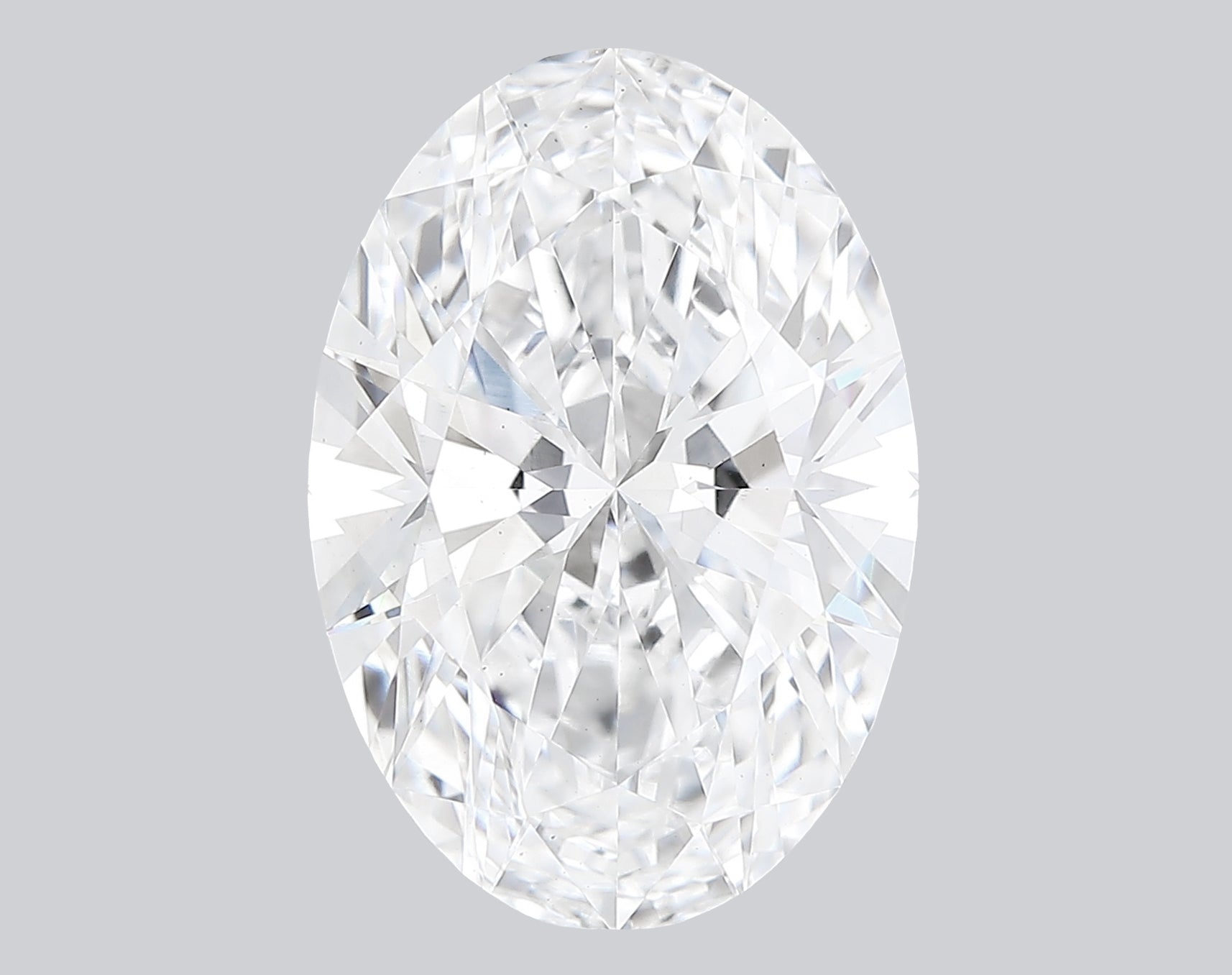3.04 Carat D-VS1 Oval Lab Grown Diamond - IGI (#122627)