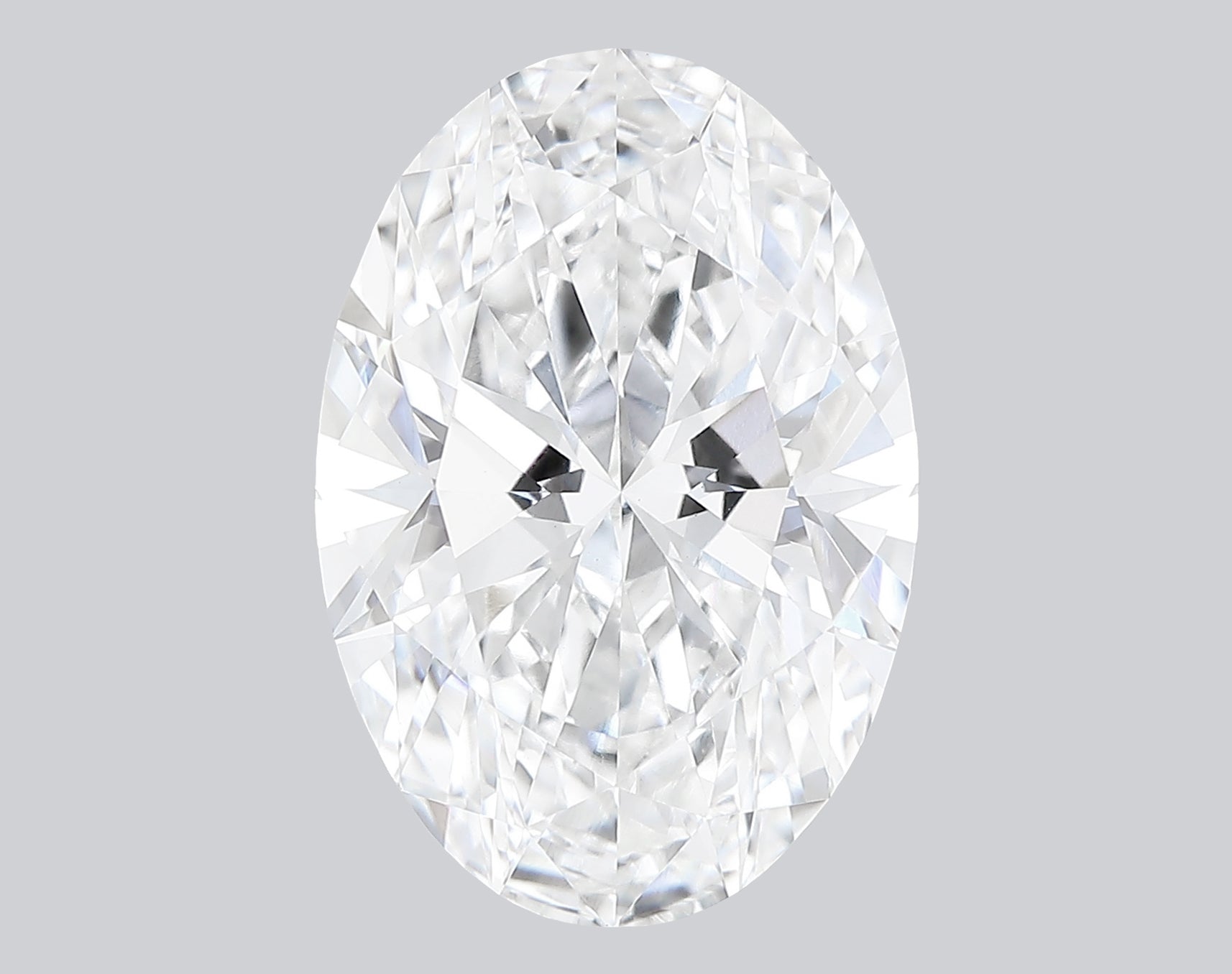 3.05 Carat E-VVS2 Oval Lab Grown Diamond - IGI (#122628)