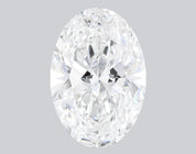 3.05 Carat E-VVS2 Oval Lab Grown Diamond - IGI (#122628)