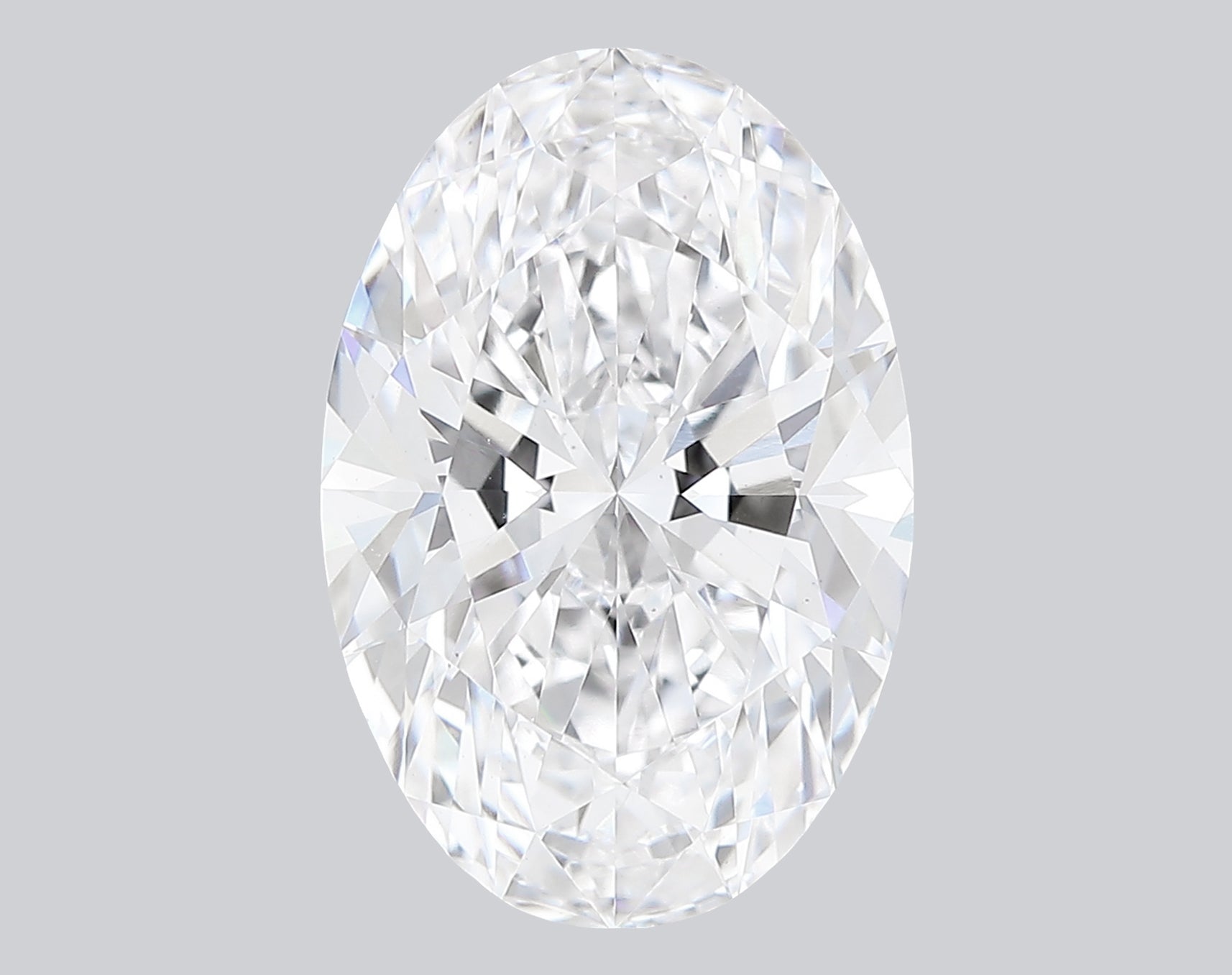 2.55 Carat D-VS1 Oval Lab Grown Diamond - IGI (#122629)