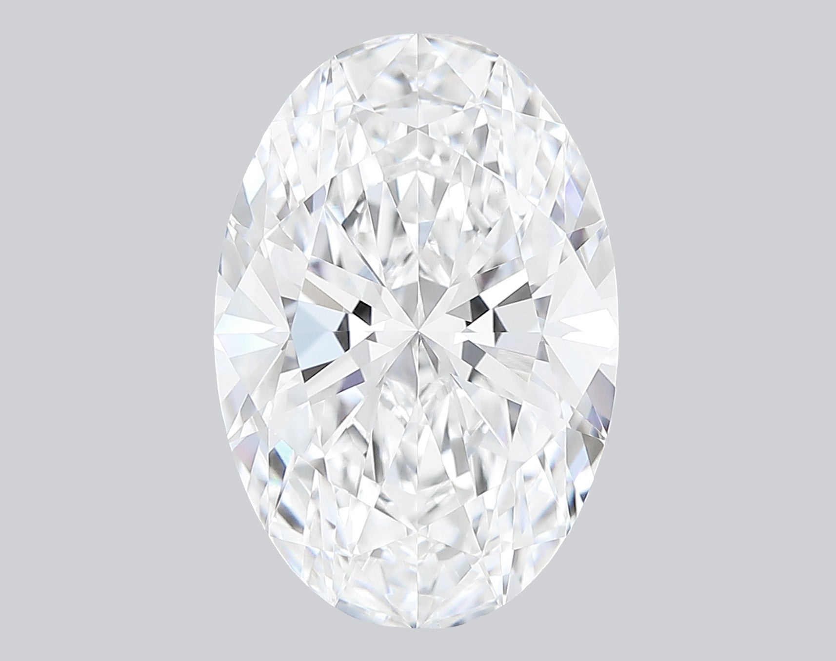 2.51 Carat E-VVS2 Oval Lab Grown Diamond - IGI (#122630)
