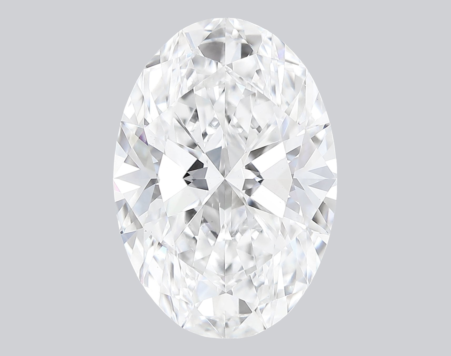 3.26 Carat E-VS1 Oval Lab Grown Diamond - IGI (#122631)