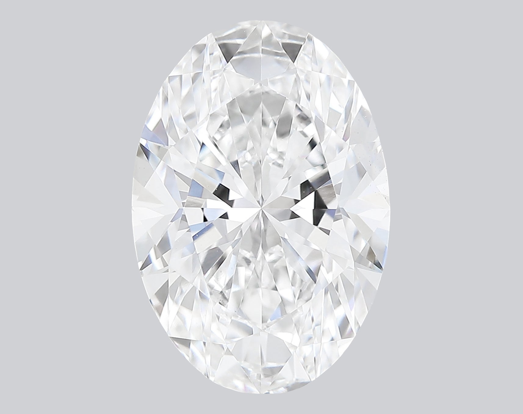 3.04 Carat F-VS1 Oval Lab Grown Diamond - IGI (#122632)