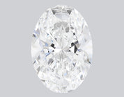 3.04 Carat F-VS1 Oval Lab Grown Diamond - IGI (#122632)