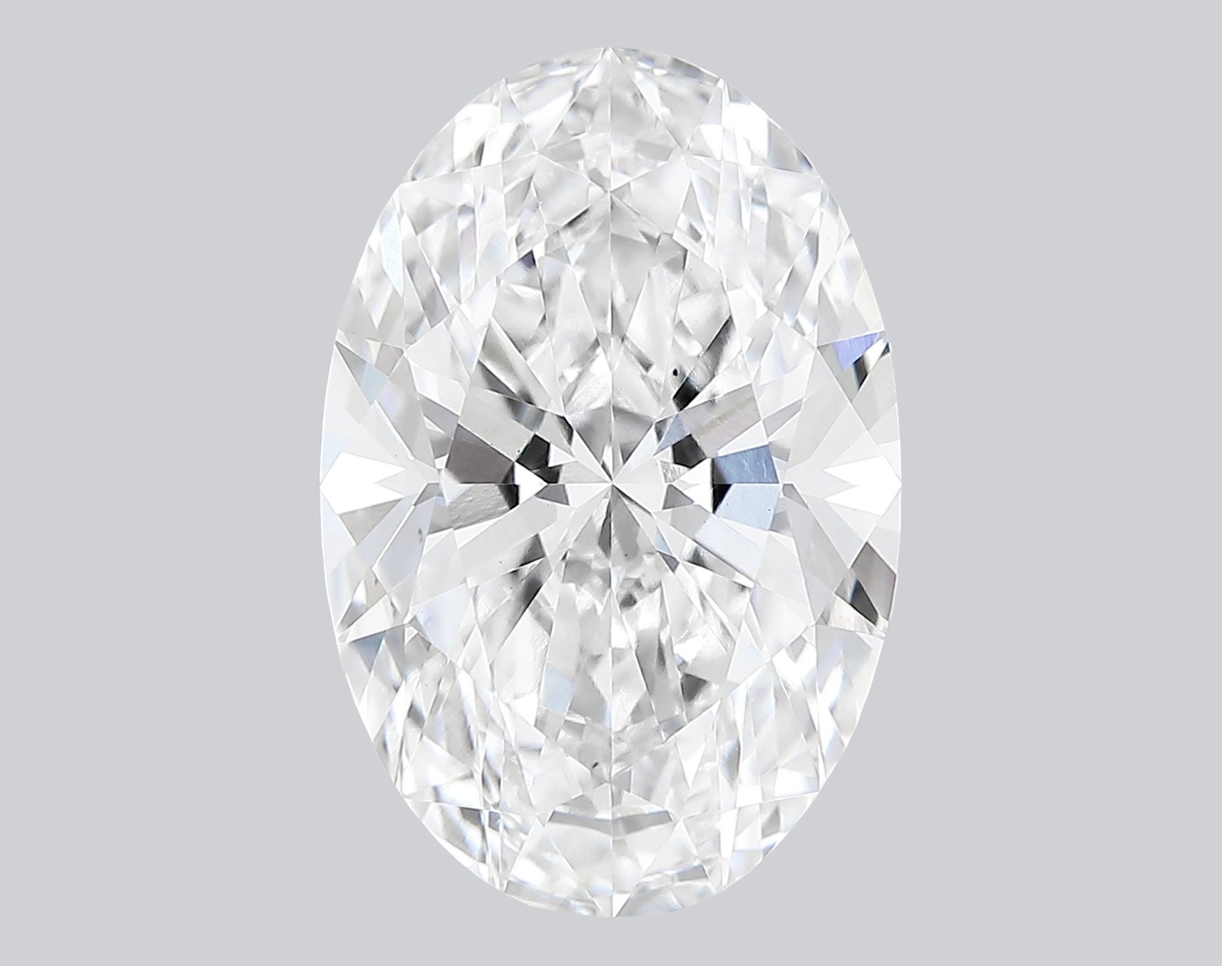 3.04 Carat F-VS1 Oval Lab Grown Diamond - IGI (#122634)