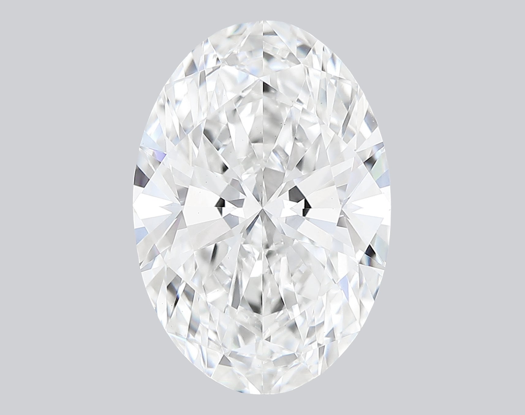 2.51 Carat F-VS1 Oval Lab Grown Diamond - IGI (#122637)