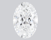 3.05 Carat D-VVS2 Oval Lab Grown Diamond - IGI (#122638)