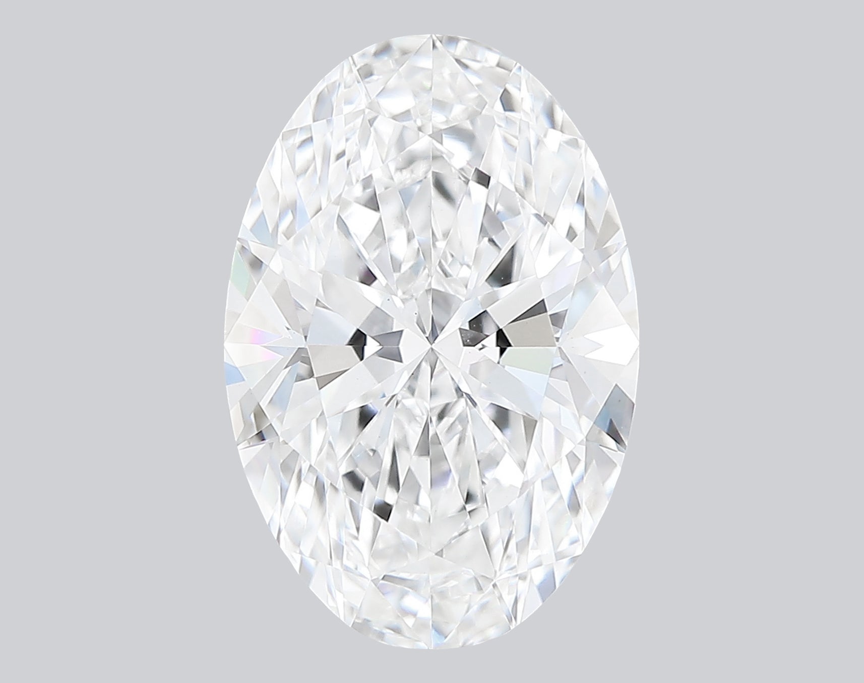 2.53 Carat D-VS1 Oval Lab Grown Diamond - IGI (#122639)