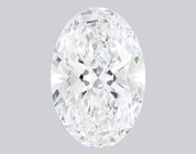 2.52 Carat E-VVS2 Oval Lab Grown Diamond - IGI (#122640)