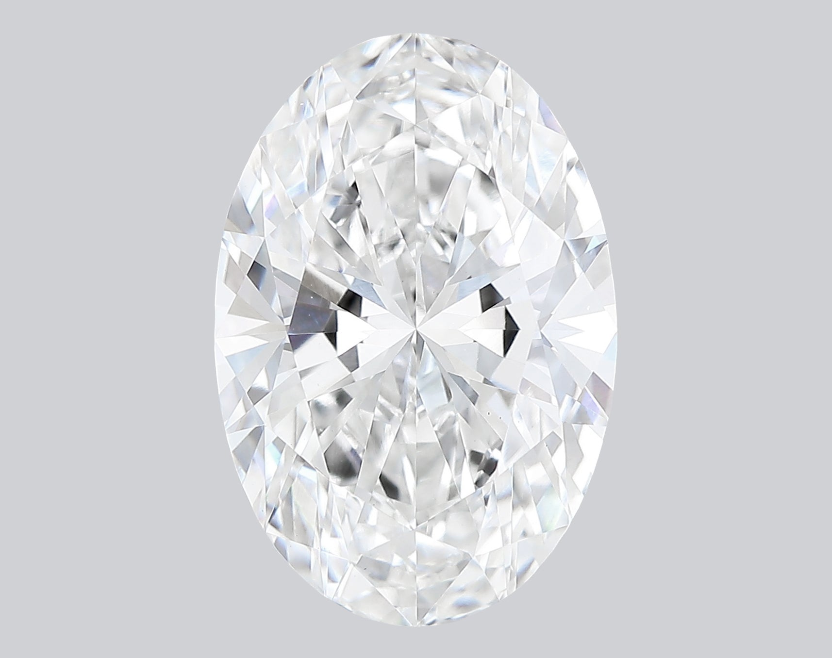 3.04 Carat E-VS1 Oval Lab Grown Diamond - IGI (#122642)