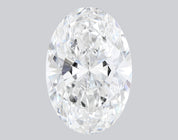 3.04 Carat E-VS1 Oval Lab Grown Diamond - IGI (#122642)